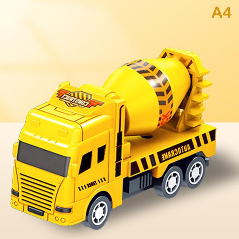 Детские игрушки Машина Инерционная Санитарная Машина Модели Грузовиков Инерционная Военная Инженерная Машина Пожарная Машина Игрушки Для Мальчиков Для Детей Подарок