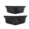 For Cadillac Escalade    ABS Black Front and Rear Car  Decoration Cover Exterior Modification Accessories