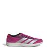 Adidas adizero RC 6 Беговые Унисекс Шокирующий Красный Размер см Обувь, Взрослый, ONE69, Розовый/Серебристый Металлик/Прозрачный (JP6662), 26,0