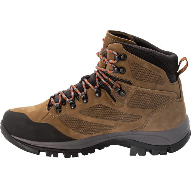 Треккинговые ботинки Jack Wolfskin Rebellion Texapore Mid