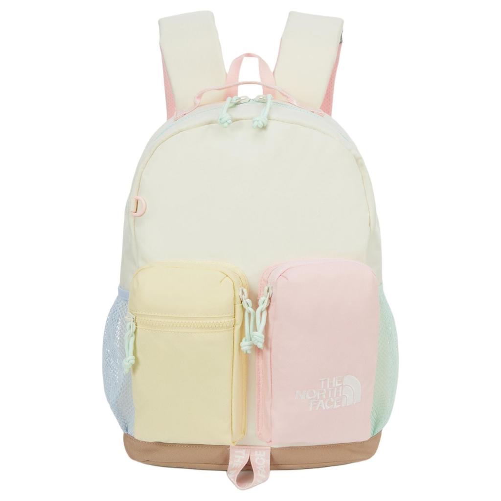 THE NORTH FACE Polyester Backpack Medium Kids' Cream NM2DR50U