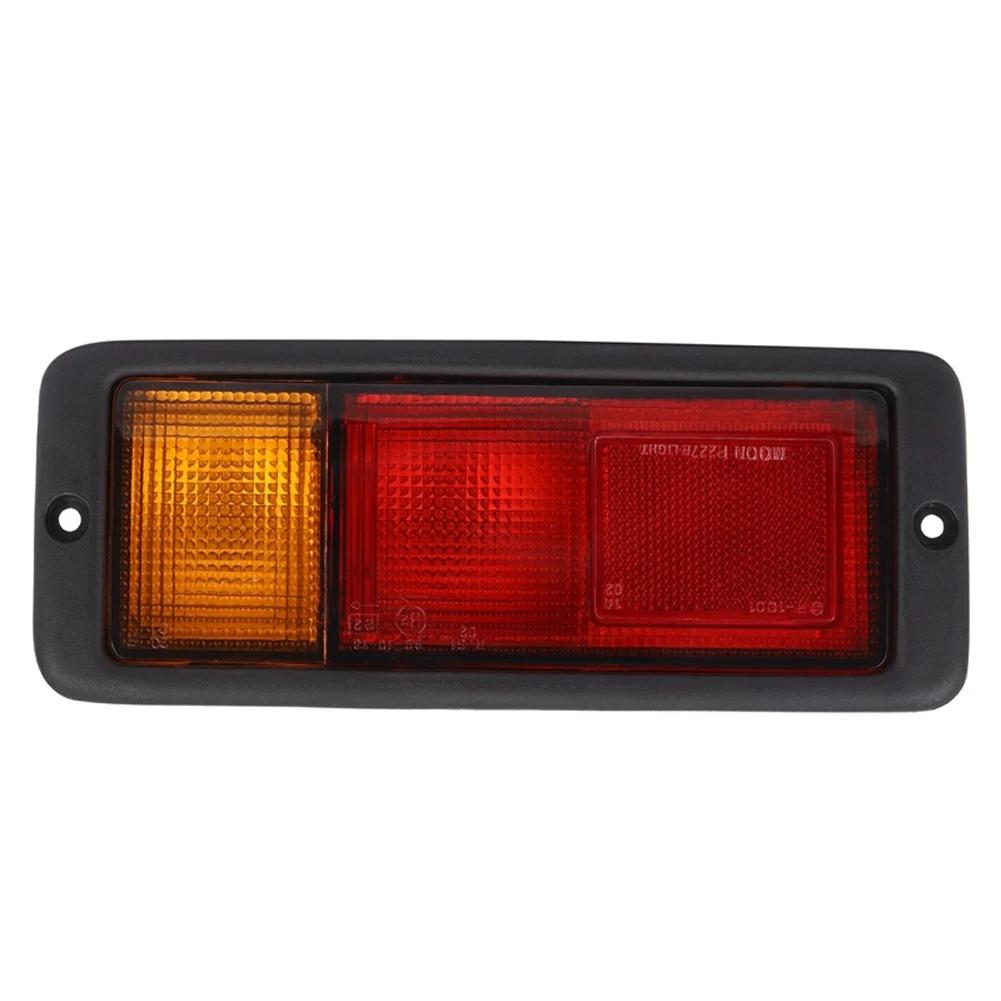 Крышка заднего фонаря для Mitsubishi Pajero Montero 1992-1999 MB124963 MB124964 214-1946L-UE задний бампер стоп-отражатель сигнала тормоза