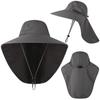 Three Dolphins WQ Wide-Brim Outdoor Sun Hat