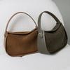 Premium Leather Messenger Bag New Matte Cowhide Handbag Women's Fashion Versatile Single Shoulder Dumpling Bag