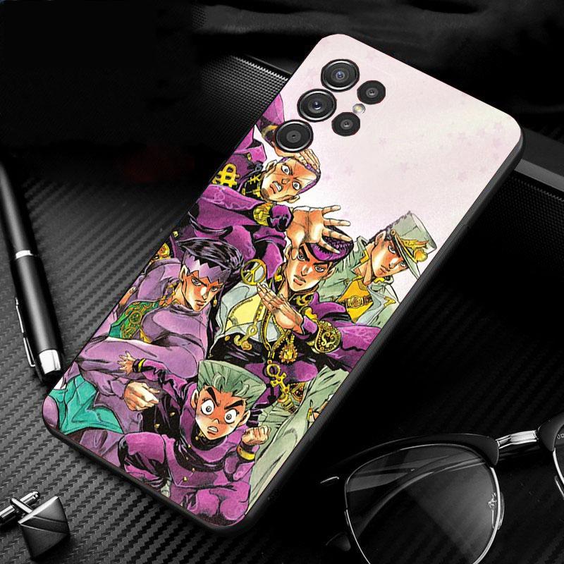 Чехол для телефона для Samsung Galaxy S26 S25 S24 S23 S22 S21 Ultra S24 S23 S22 S21 S25 Plus S24 FE Jojo Джолин и Джотаро