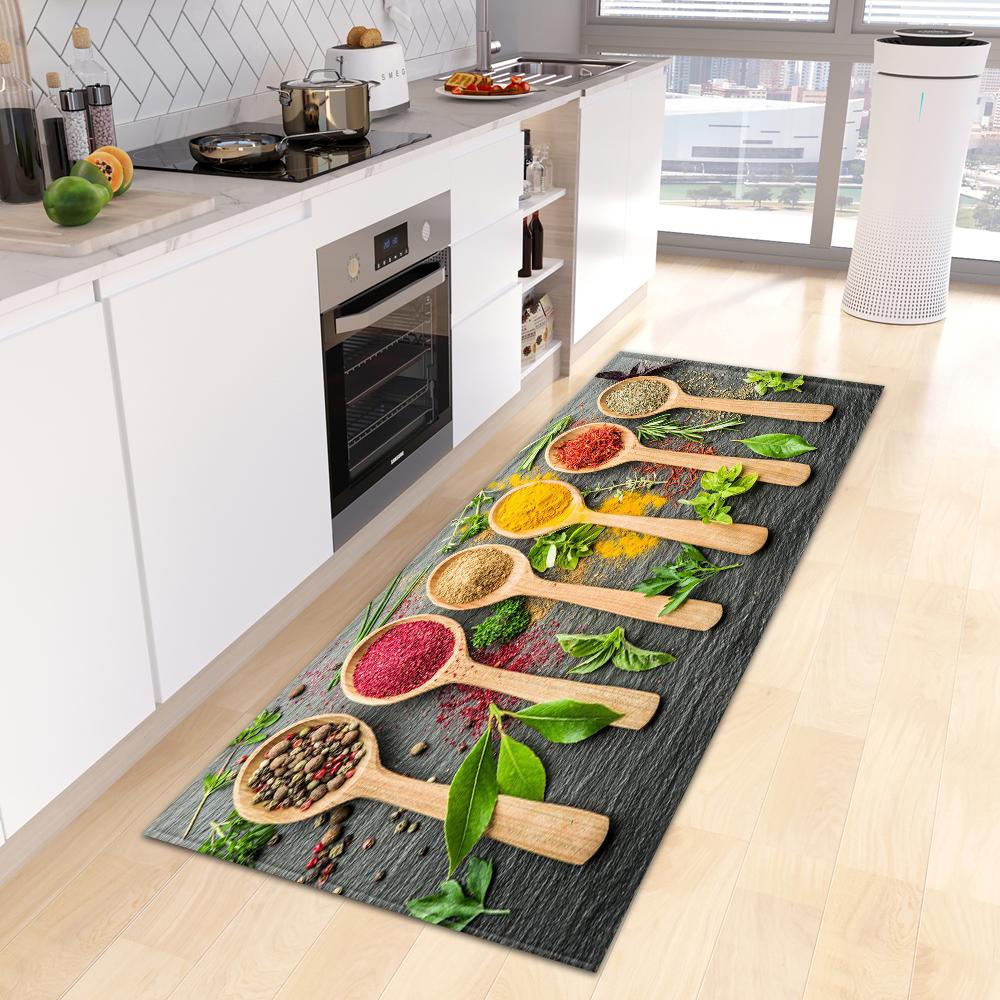 Домашний коврик для крыльца, спальни, балкона, гостиной, напольный коврик для ванной комнаты, нескользящий длинный ковер, кухонный коврик, коврик для двери крыльца