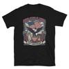 American 250th Anniversary Flag Liberty Eagle 250 Years USA T-Shirt