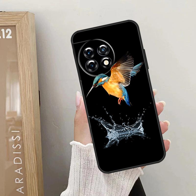 Чехол Hummingbird для OnePlus 10T 10R 12R 9R 8T 12 11 9 10 Pro Nord CE 2 3 Lite CE4 2T N10 N20 N30