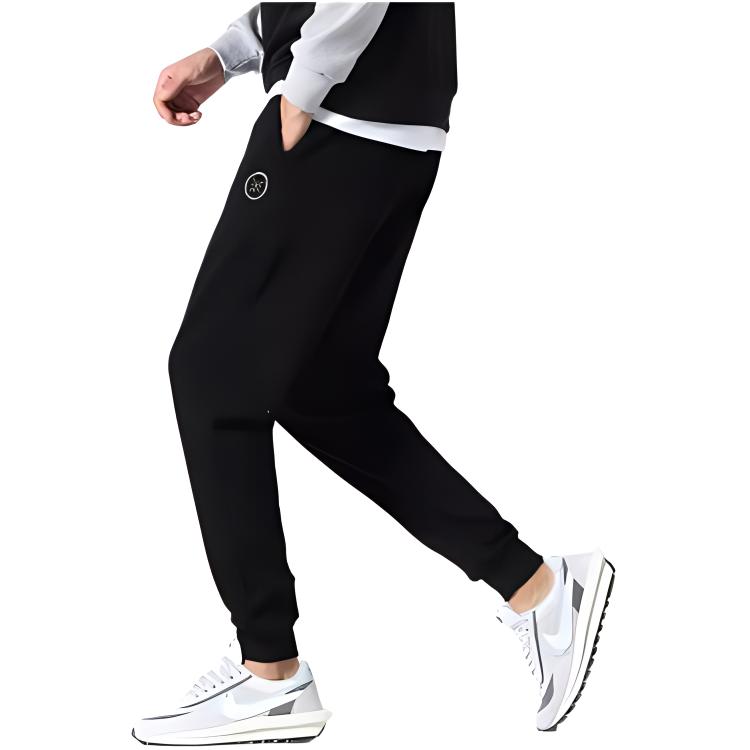 Повседневные брюки Li Ning мужские черные YKLU323-1