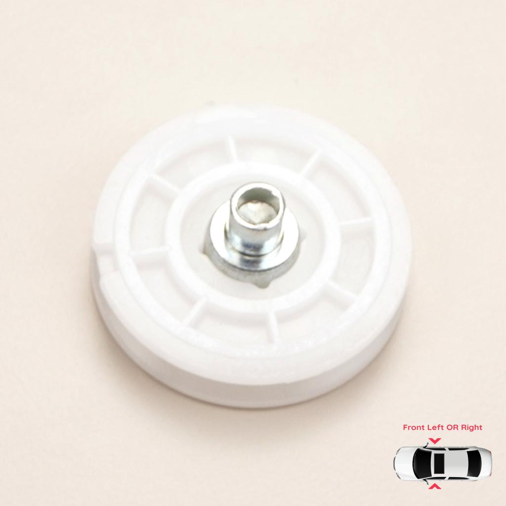 EWR5476 Передний электрический стеклоподъемник, угловой трос, роликовый шкив, колесо для Fiat Doblo MK1 119 223 2001-2010 51718403 51718404