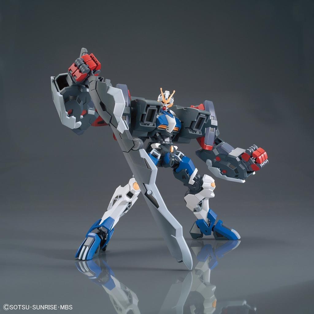 HG Mobile Suit Gundam Orphans Moon Steel Gundam Dantalion Scale Plastic Model Kit Iron-Blooded 1/144 Pre-Colored