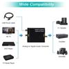 Аналого-цифровой аудиоконвертер Toslink для DVD-плеера/HDTV/усилителя/TV Media Player