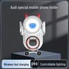 Wireless Charging Car Holder for A6LA4Q5LQ3: Auto-Clamping and Navigation