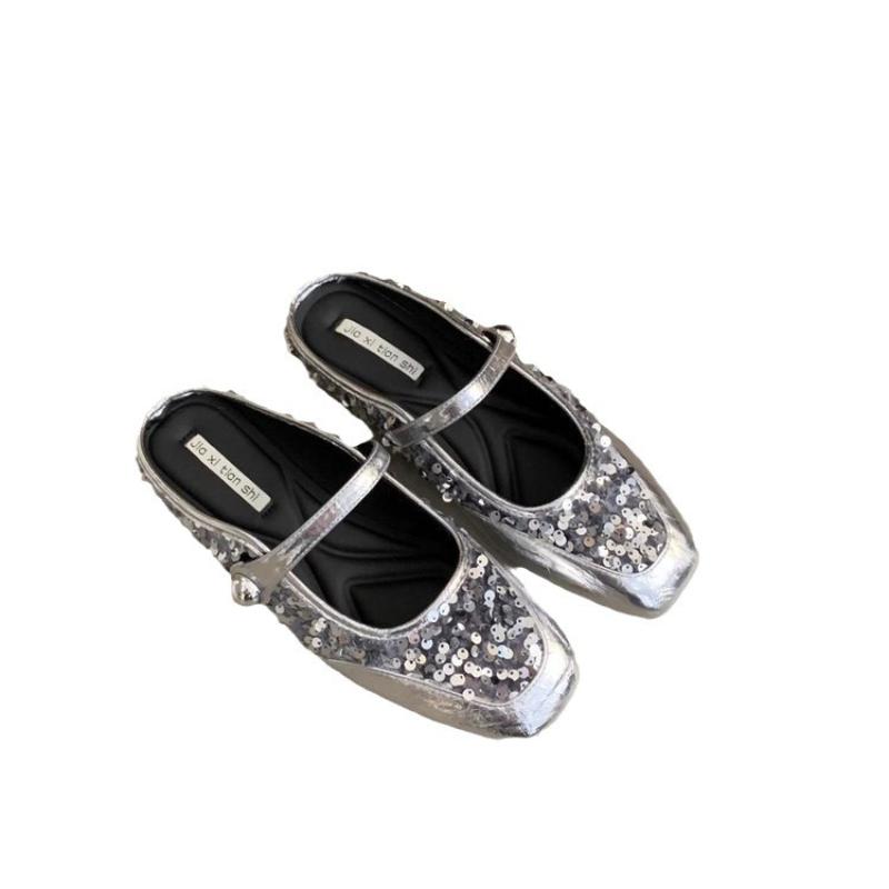 Модные новые женские туфли Мэри Джейн высокого качества, дышащие, на низком каблуке, сандалии, обувь 2024 года, тренд, шикарное элегантное платье, вечеринка, zapatos