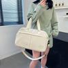 Gym Bag Dry and Wet Separate Large Capacity Sleeve Trolley Case Handbag Short Distance Luggage Bag Storage Bag