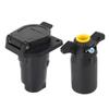 Towing Electrics Trailer Truck Towing Plug Wiring Heavy Duty Aluminium Alloy Electric Trailer
