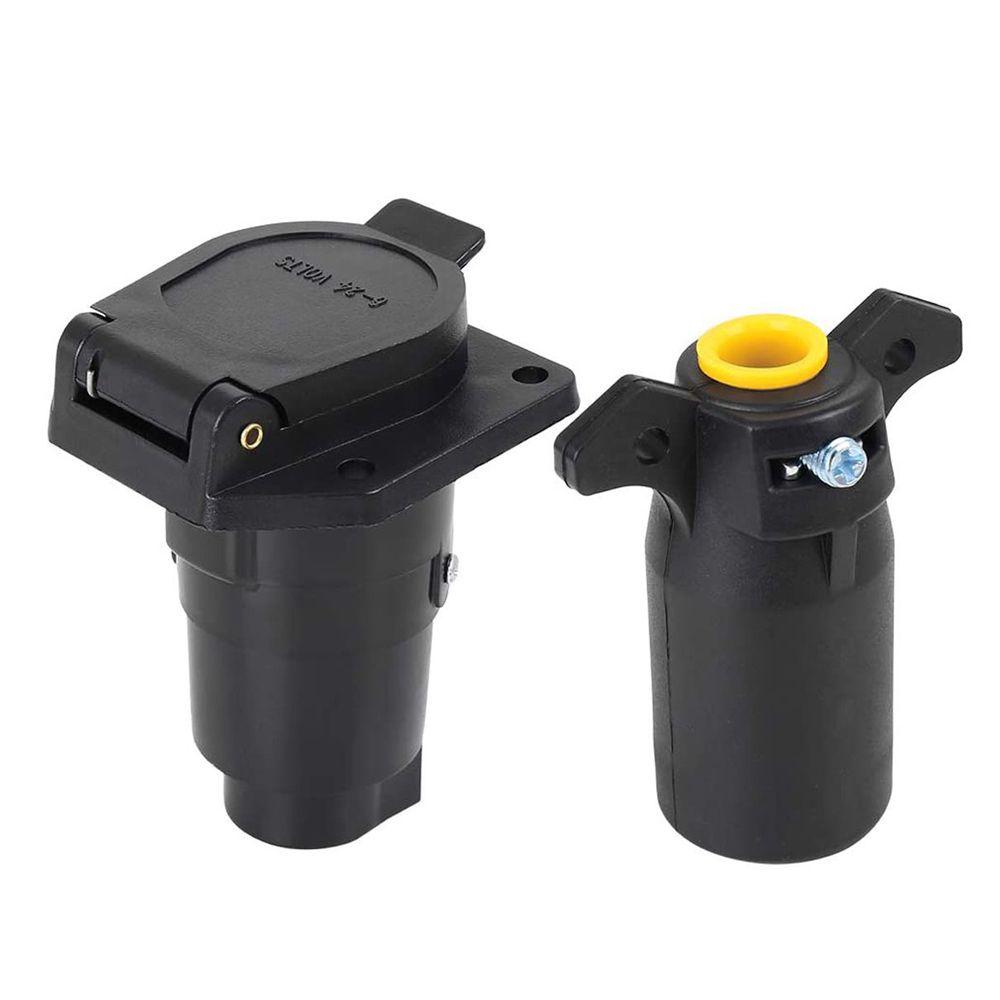 Towing Electrics Trailer Truck Towing Plug Wiring Heavy Duty Aluminium Alloy Electric Trailer