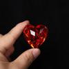 Clear Acrylic Heart-Shaped Gem Toy for Kids