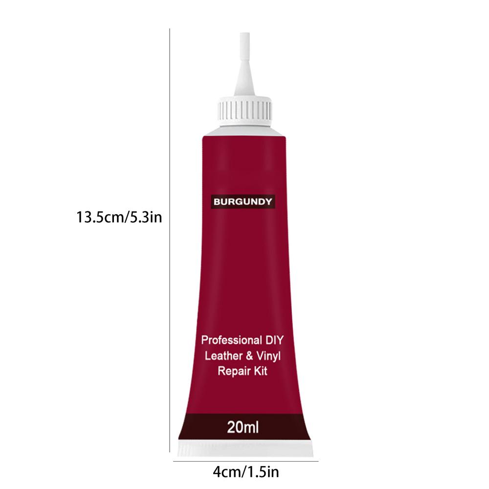 20ml Advanced Leather Repair Gel Leather Holes Complementary Color Repair Paste Car Repair Cream Agent Car Accessries