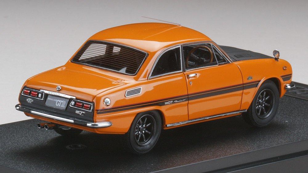 Hobby Japan MARK43 Isuzu Bellett GT Type R Спортивное колесо Кленово-оранжевый Готовый продукт 1/43 (PR91W)