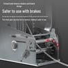 Manual Hand Crank Winch