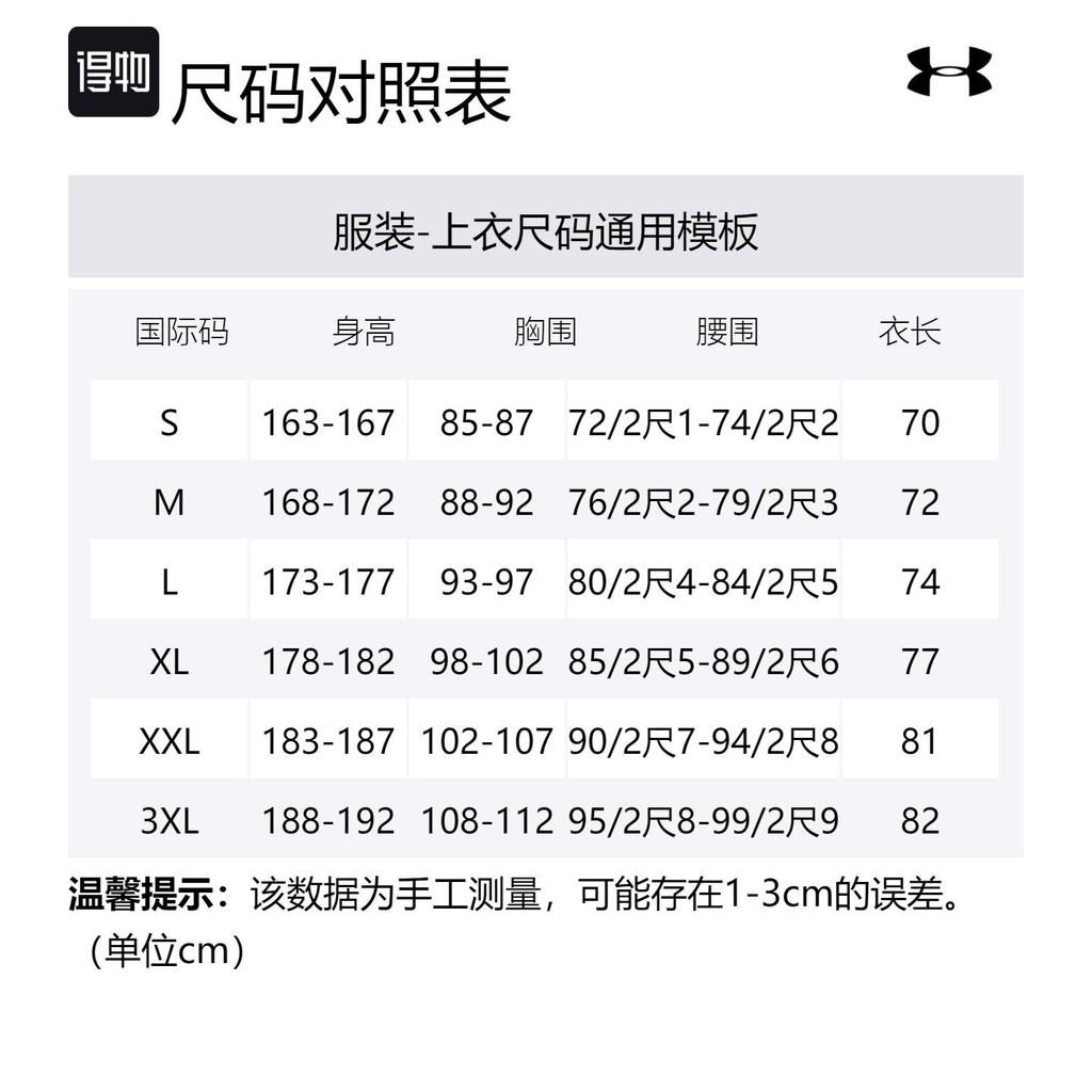 Under Armour Футболка с втачным рукавом мужская серая 1378018-289