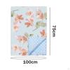 Soft baby Blanket Dotted Backing swaddle for Strollers Cribs Animal Printed