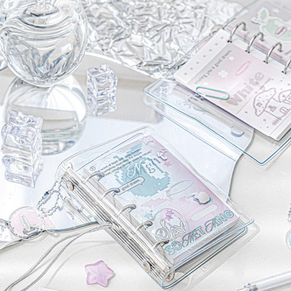 Портативный карманный блокнот M5, блокнот-ежедневник, книга для записей, блокнот на кольцах, для мальчиков и девочек