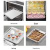 Youde 304 Stainless Steel Perforated Square Tray