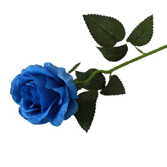 Ложный цветок, яркий, долговечный, легкий, отличный букет из искусственного шелка, украшение в виде розы для общежития