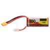 1800mAh Lipo Battery 100C Discharge Rate 14.8V 4S XT60 Plug RC Battery Power for RC Helicopter Car