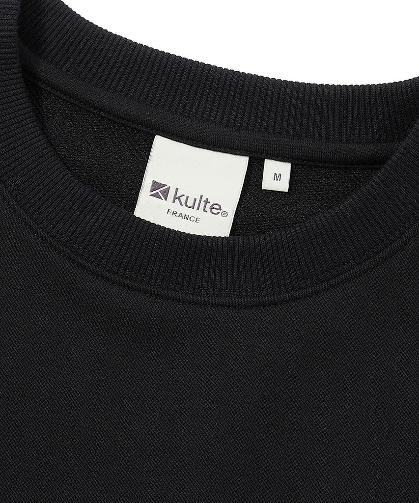 KULTE Система звука Свитшот Черный