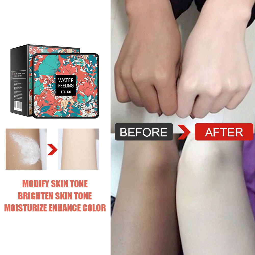 EELHOE Mushroom Cushion BB Cream-Delicate texture with lightweight formula, providing skin-friendly cushioning for flawless makeup application