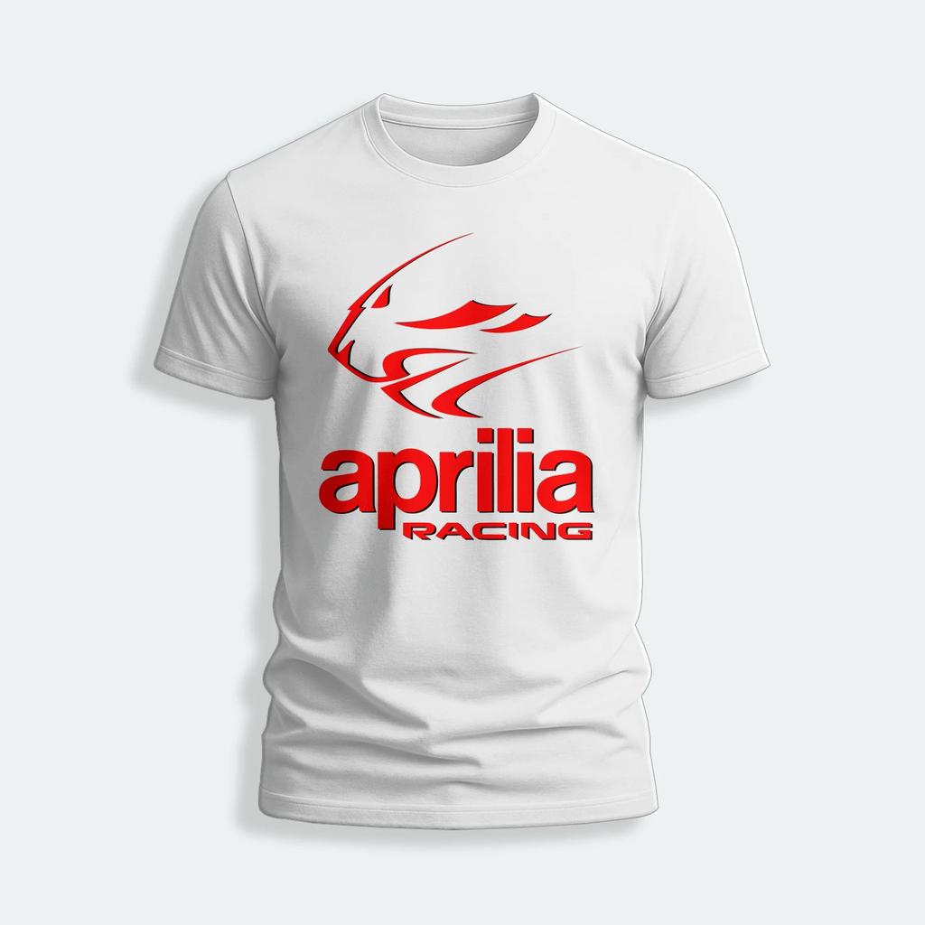 Aprilia Racing Company Logo funny T-Shirt Size S-5XL