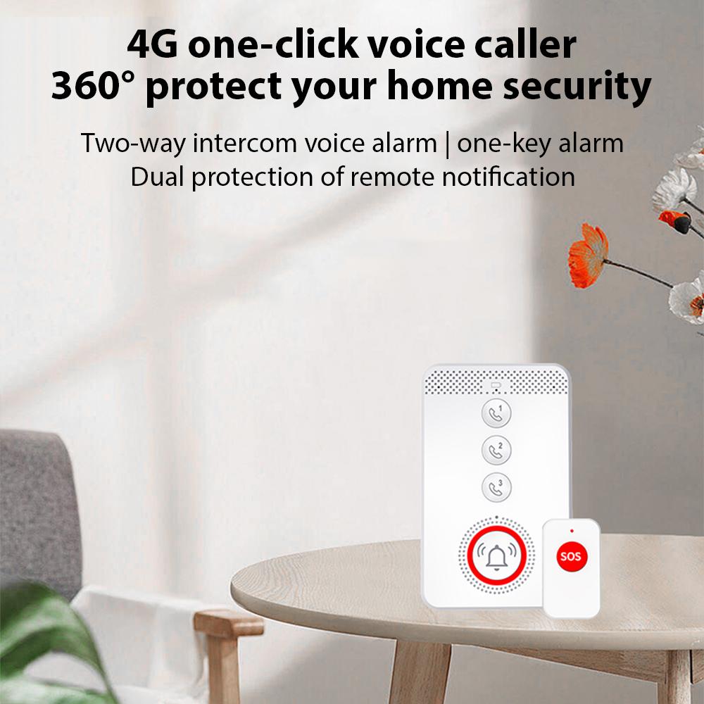 Беспроводной пейджер для лиц, осуществляющих уход, система вызова пожилых людей, кнопка экстренного оповещения SOS, портативная портативная система в один клик