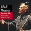 CD YEHUDI MENUHIN - Mozart: Violin Concerto 57541329 EMI Classics 2002 Europe Classical Used