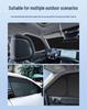 Солнцезащитный козырек для BYD Leopard 25 Titanium 7 - Теплоизоляция и защита от посторонних глаз для автомобильных окон, тент для кемпинга