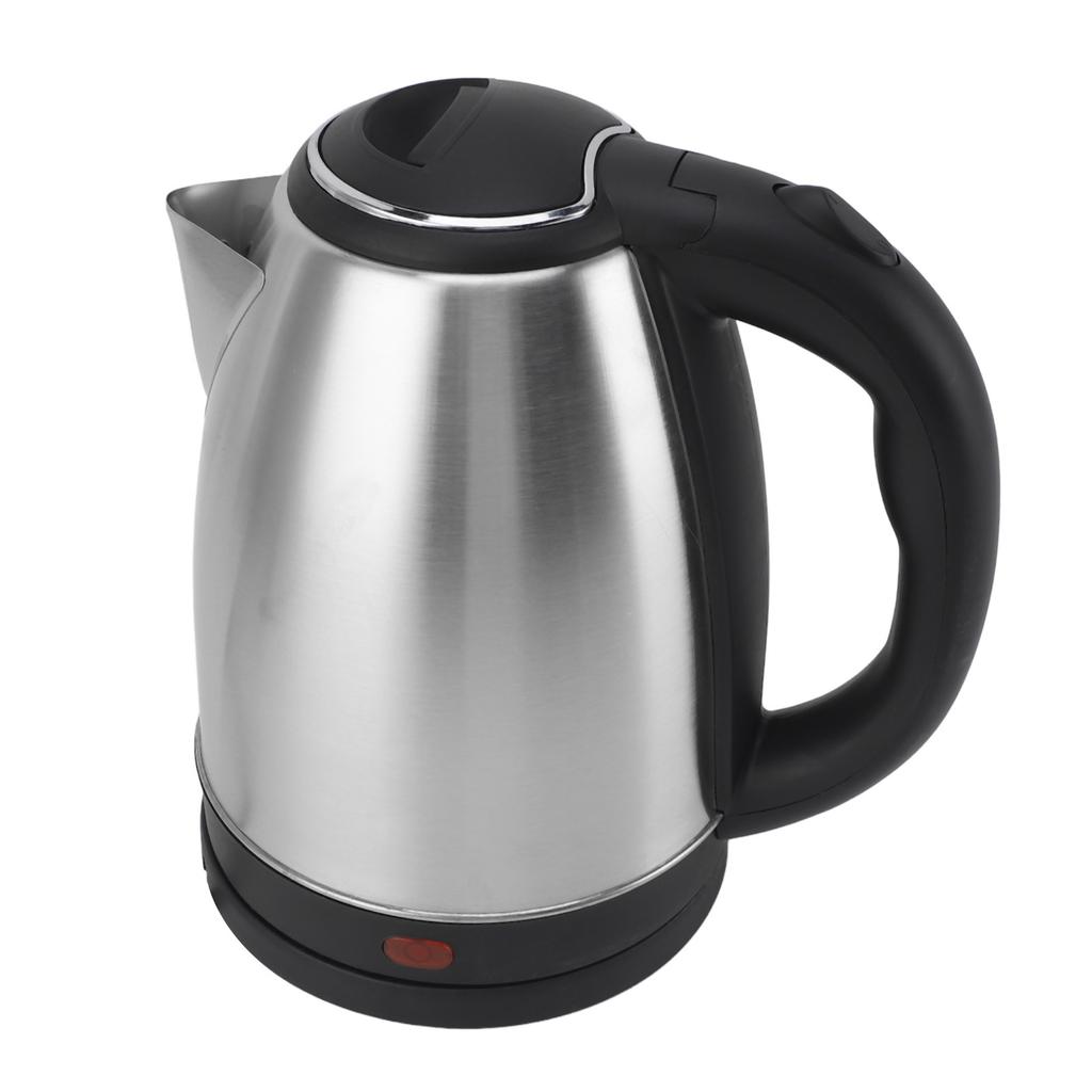 Electric Kettle 2L 1500W Auto Shut Off Stainless Steel Liner Fast Water Boiler for Tea Coffee EU