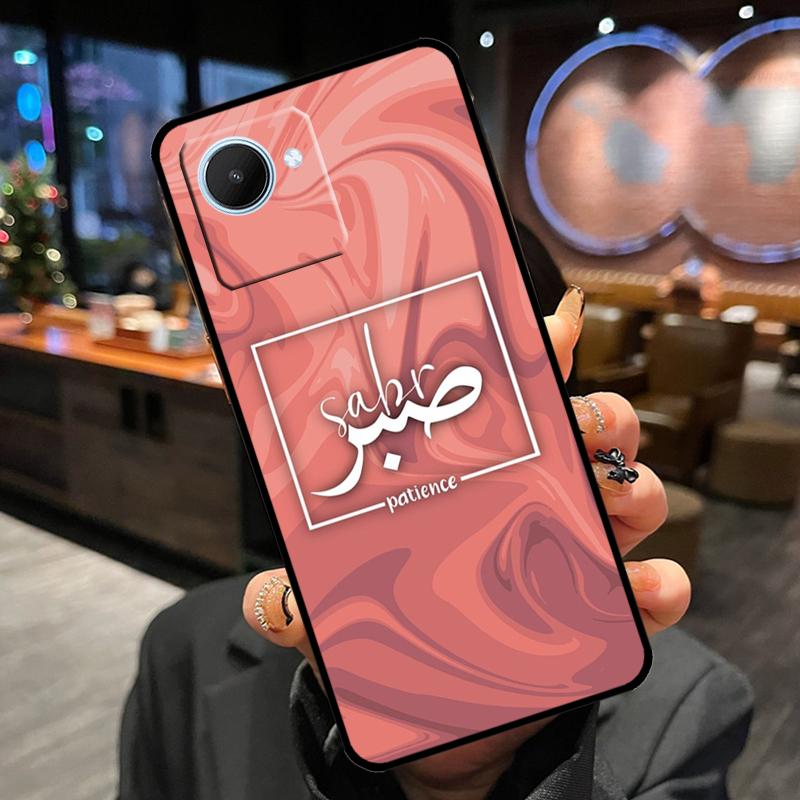 Чехол-книжка Sabr Patience для Realme 12 Pro Plus 11 13 14 15 GT6 GT7 Pro C55 C51 C53 C25 C63 C61 C65 C67 C71 C75