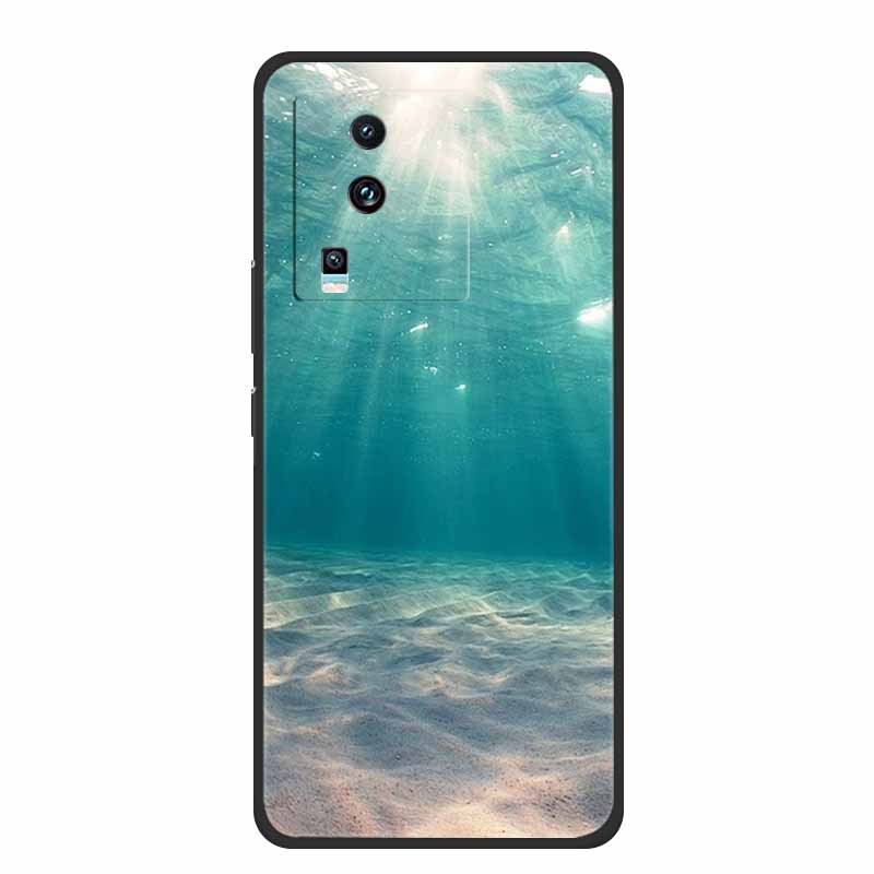Для vivo iQOO Neo 7 5G Чехол Роскошный Мягкий Силиконовый Чехол из ТПУ Чехлы для Телефона для vivo iQOO Neo7 SE 7SE Защитный I2214 Бампер Funda