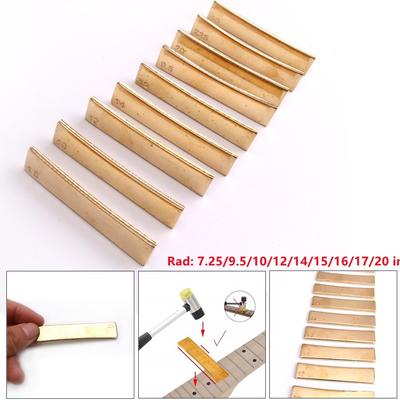 Каул Вставка Накладка Лады Пресс Радиус 9 Размеров DIY Инструменты