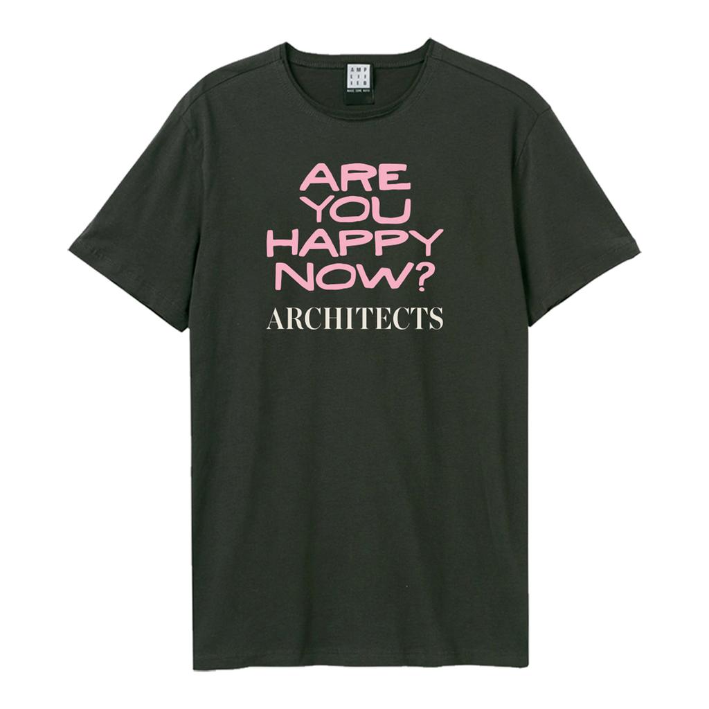 Amplified Unisex Adult Are You Happy Now Architects T-Shirt