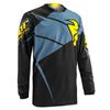 Hot Sale New Thor Team Quick-Drying Breathable Downhill Suit Summer Mountain Bike Long Sleeve T-Shirt Motorcycle Suit