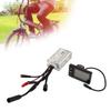 Bike Controller with S866 Display Panel 36V 48V 15A 250W 350W Motor Controller Metal Shell Waterproof Bike Conversion Kit for DIY Electric Scooter