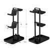 RCHYFEED Desktop Controller Stand, Headphone Stand, Game Console Storage Rack, Easy Assembly, Charges While Placed, Space-Saving