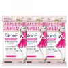 [Set of 3] Re-fresh Sheet Moist from Above Biore Makeup, 12 Pieces