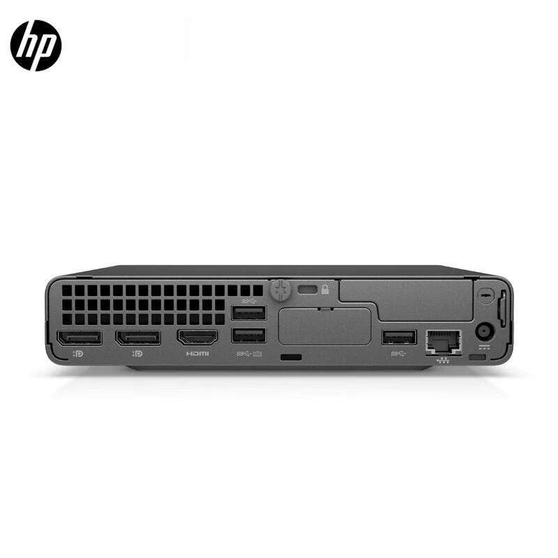 HP 600 G9 DM Микро Мини Тауэр Бизнес Настольный Хост