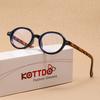 New Small Frame Hd Reading Glasses Women High Beauty Face Showing Small Anti Blue Light Presbyopia Glasses Retro Eyewear +1