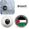 Палестинский флаг значок из сплава ювелирное изделие для мужчин и женщин европейско-американский стиль