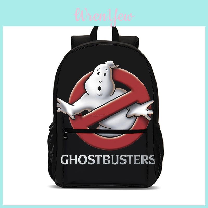 Ghost Busters Backpack For Kids And Teens With Durable Nylon And Spacious Design